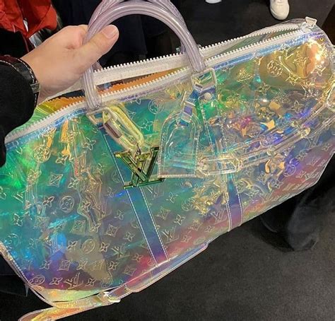 lv iridescent bag|vuitton capushell.